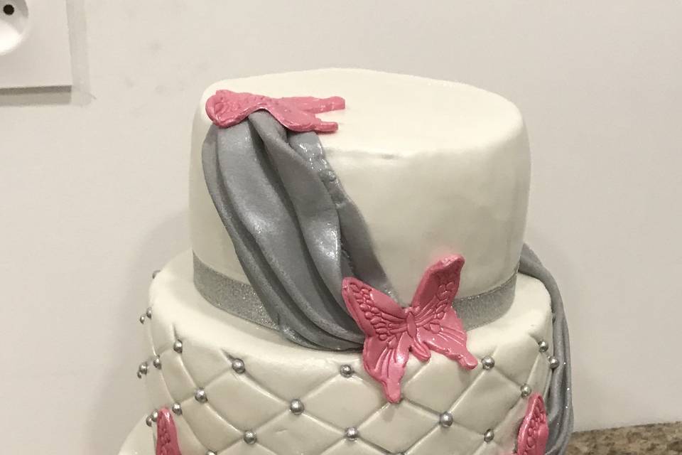 Gâteau Mariage