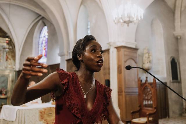 Animatrice cérémonie mariage