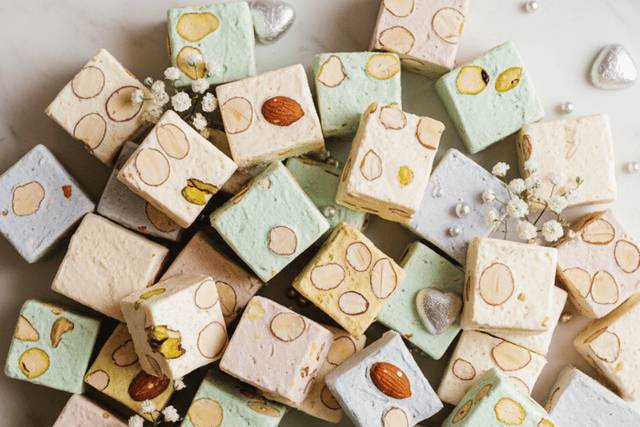 Sélection de nougat mariage