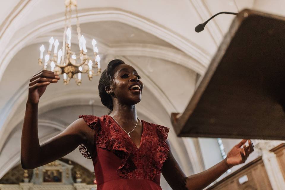 Animatrice cérémonie mariage