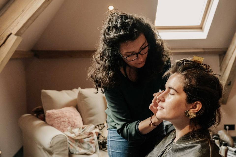 Maquillage Invitée 2024