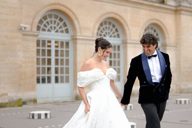 Mariage à Paris