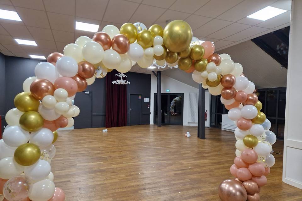 Arche ballons sur-mesure
