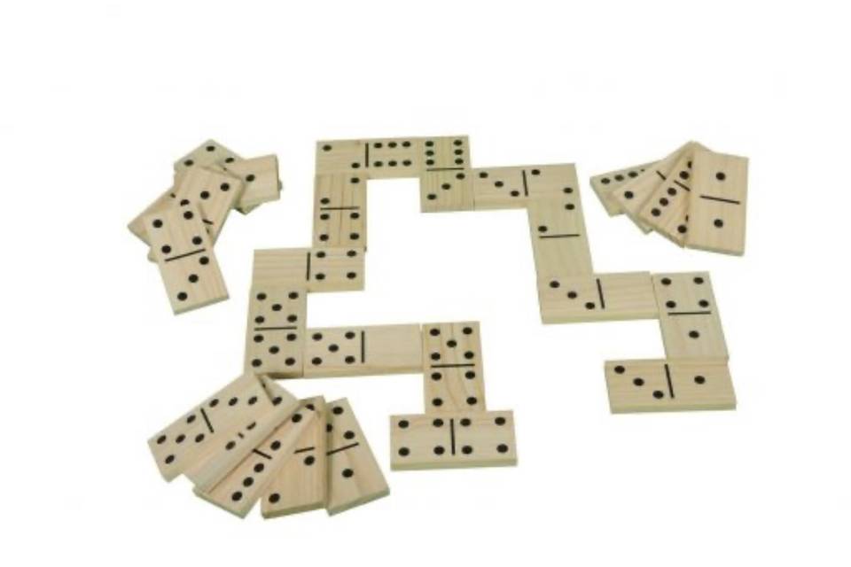 Dominos grandes tailles