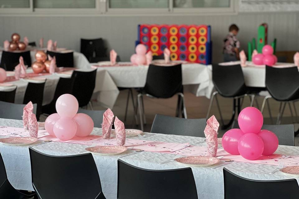 Décoration salle