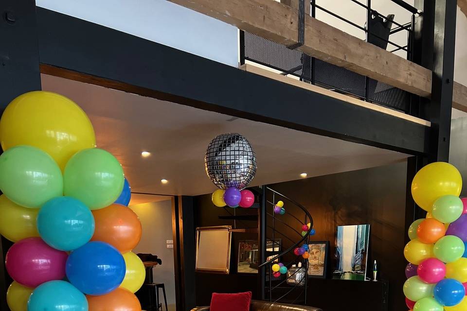 Exemple de Balloon design