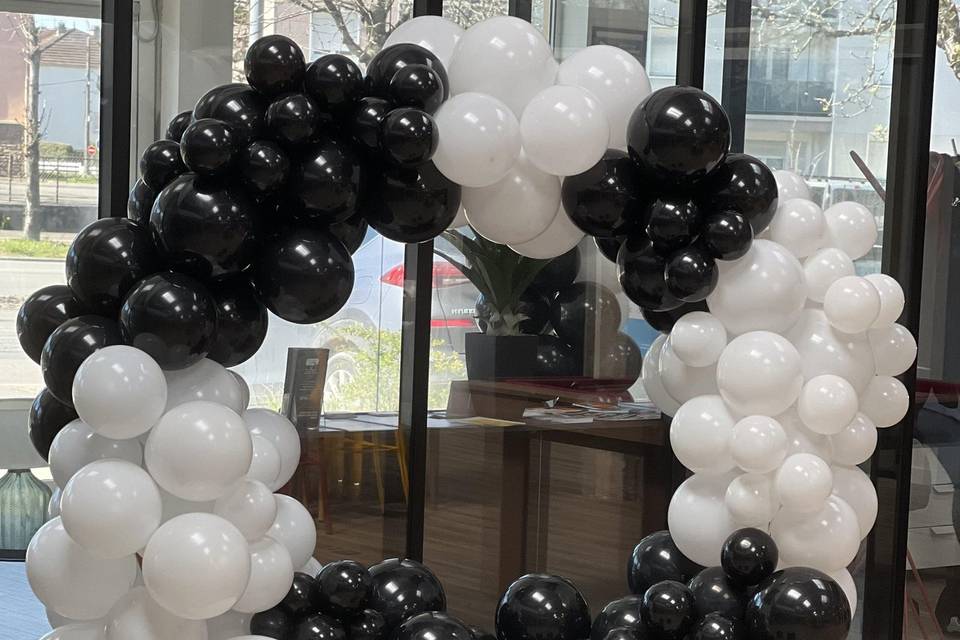 Arche ballon sur-mesure