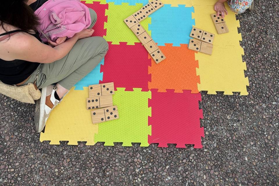 Dominos grandes tailles