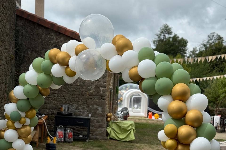 Arche personnalisée