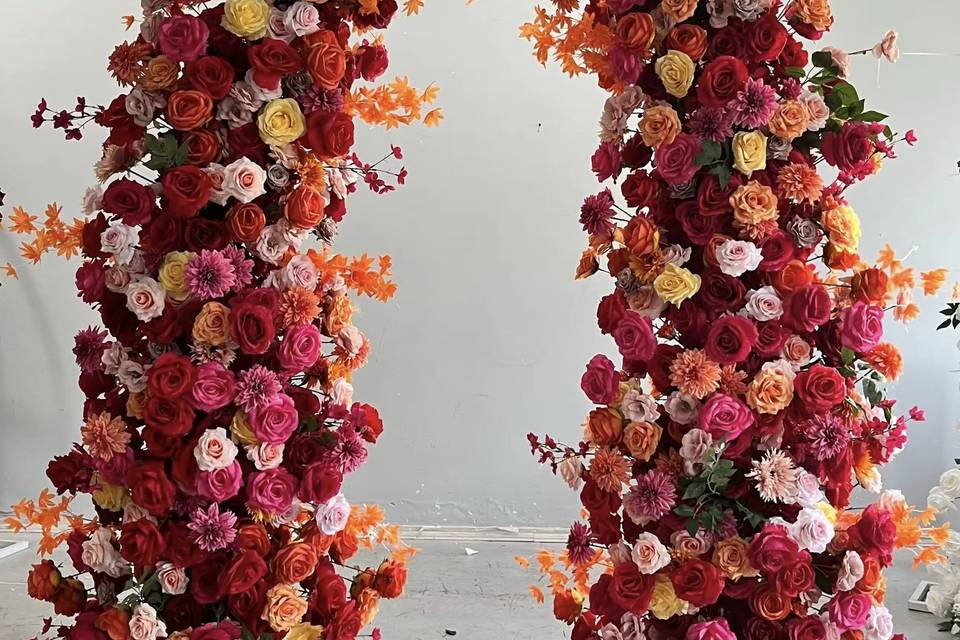 Arche florale