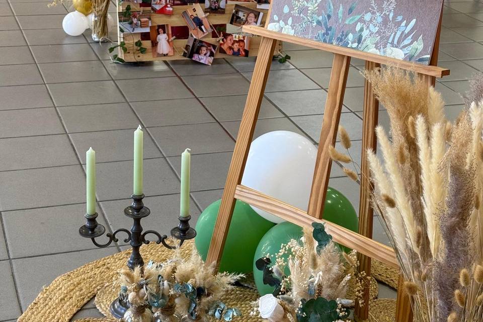 Décoration personnalisée