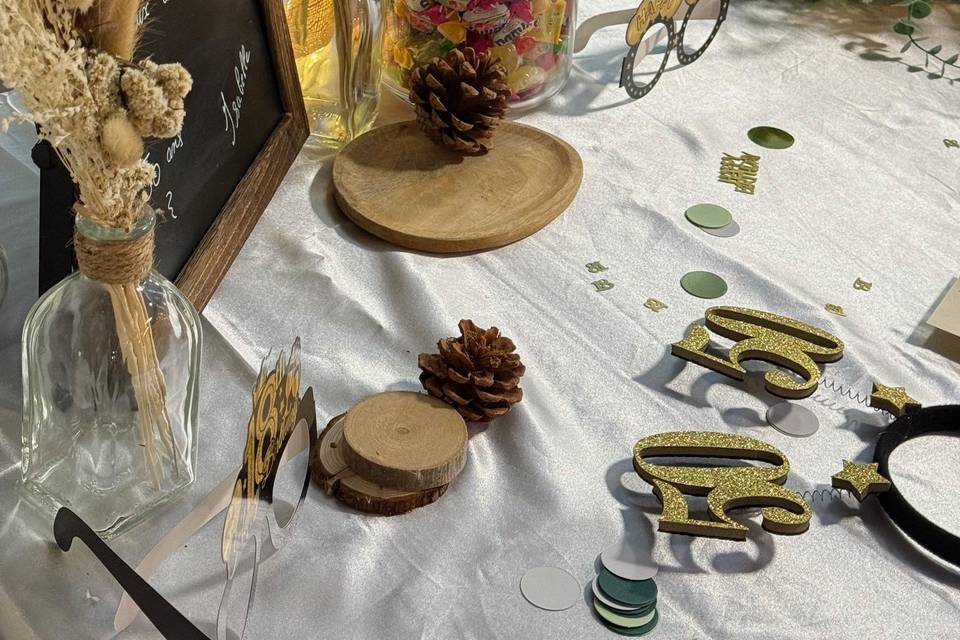 Décoration personnalisée