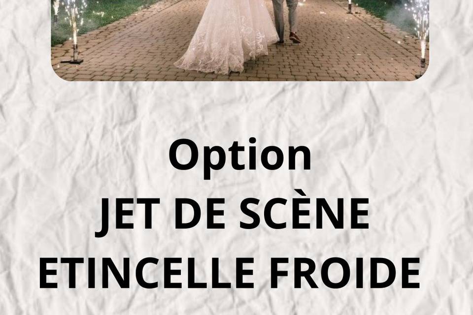 Option etincelle froide