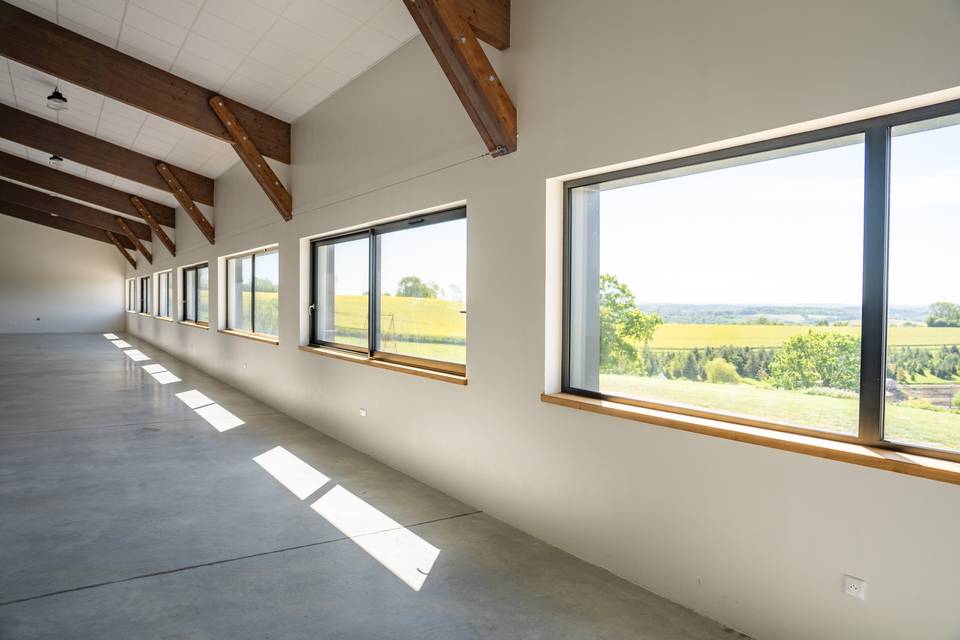 Vue de la salle