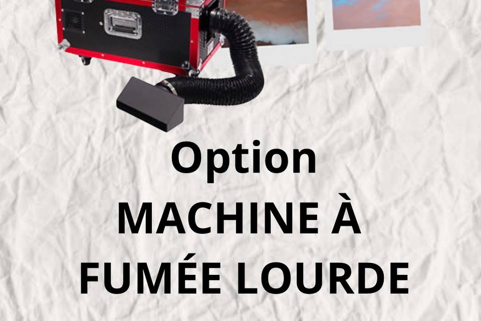 Option fumée lourde