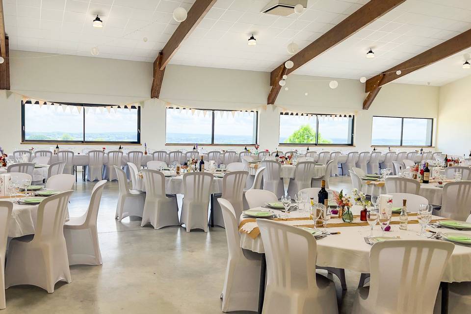 Salle panoramique