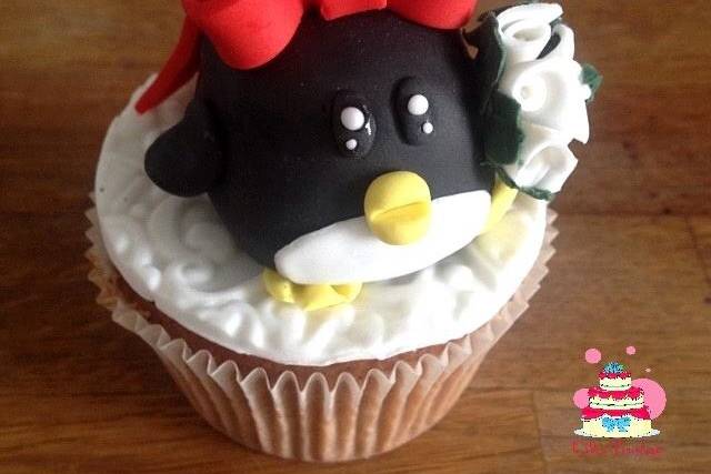 Cupcakes Pingouinette mariage