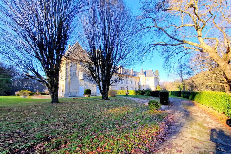 Parc du Château de Montavie