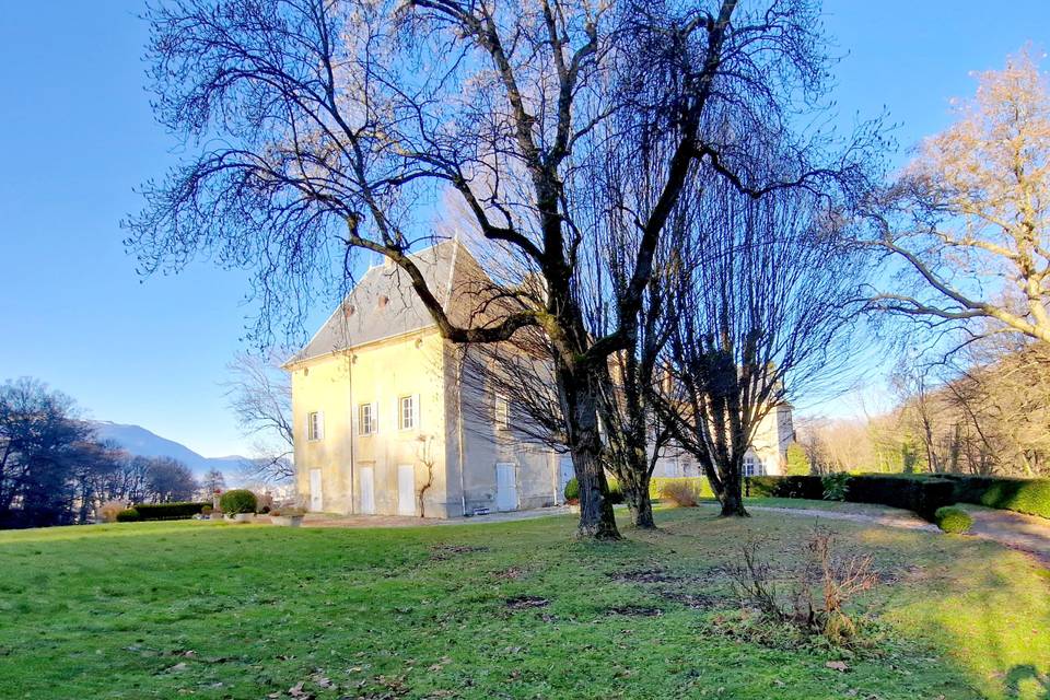 Parc du Château de Montavie