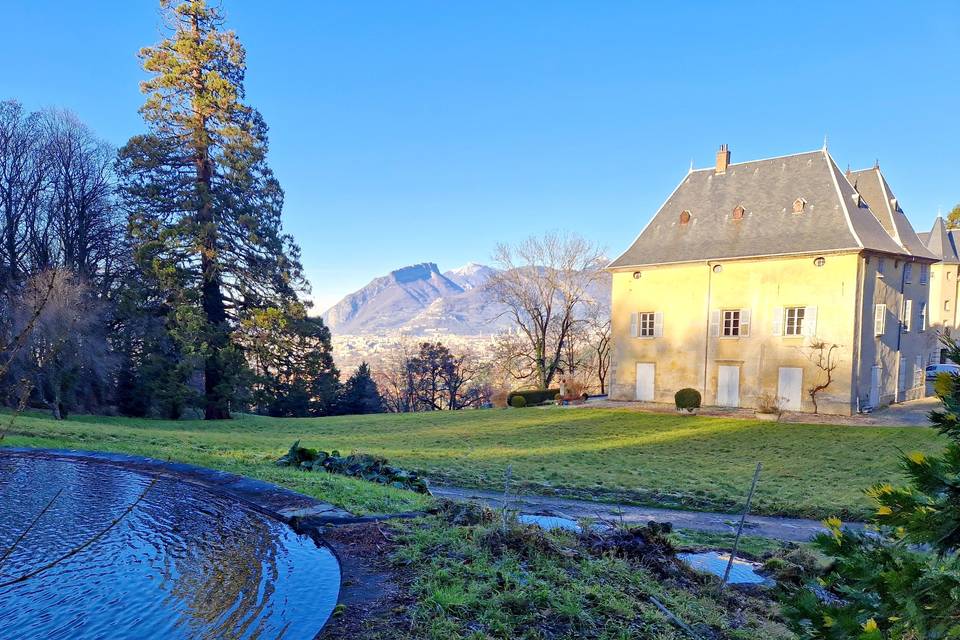 Parc du Château de Montavie