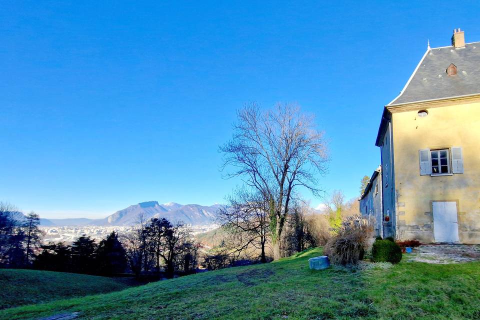 Parc du Château de Montavie