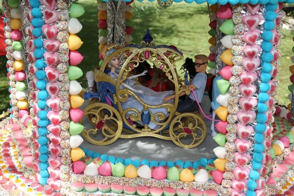 Carrousel avec chevaux