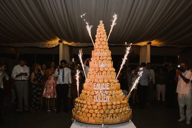 Pièce monté de choux