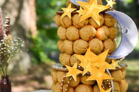 Pièce montée en choux