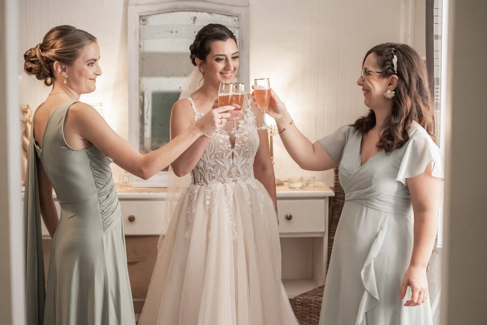 Mariage Occitane préparatifs