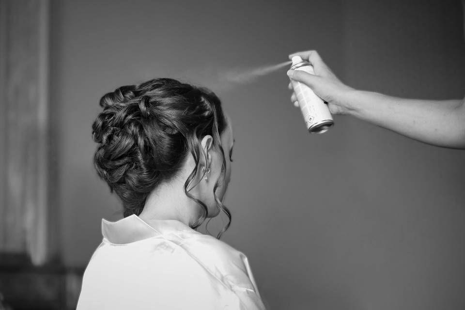 Préparatifs Mariée