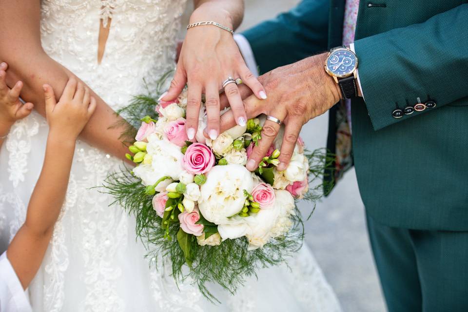 Bouquet de la mariée