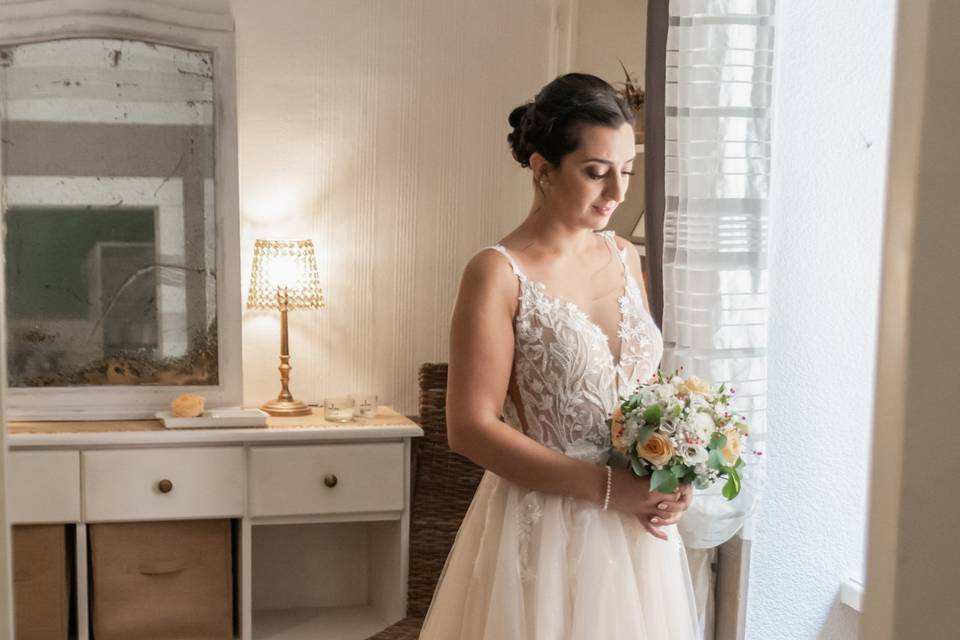 Robe de la mariée