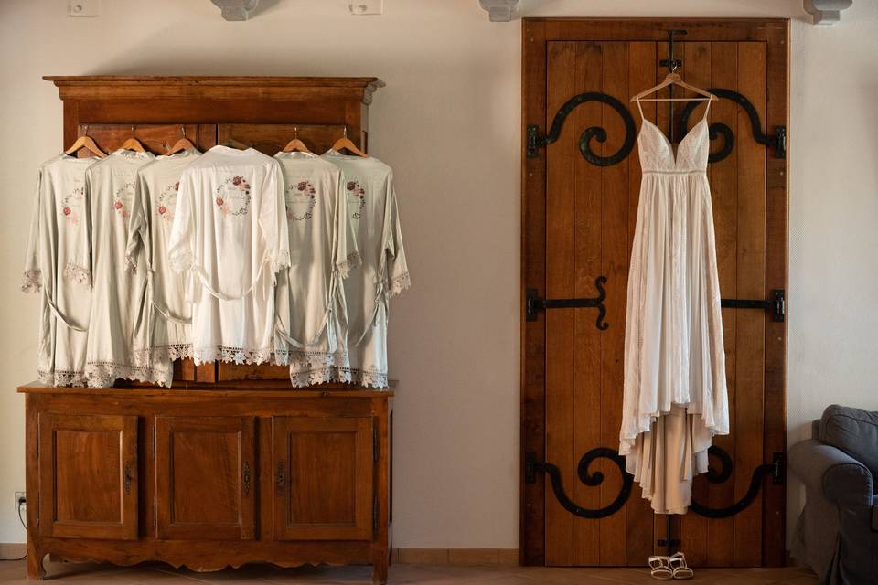 Robe de la Mariée