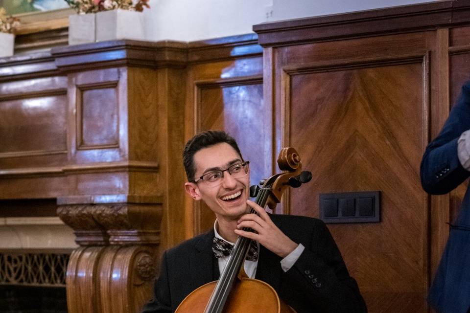 Mariage violoncelle