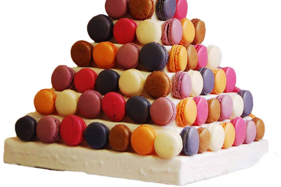 Pyramide de macarins