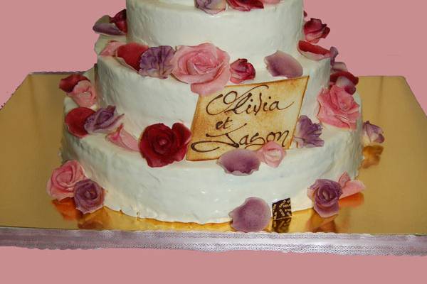 Gâteaux superposés ou wedding cake