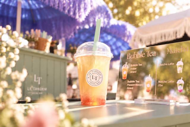 Bar à BubbleTea,mariage à Lyon