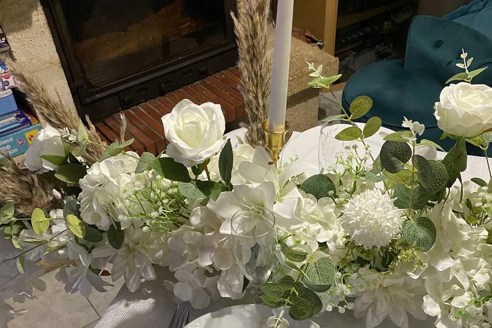 Bohème blanc chic