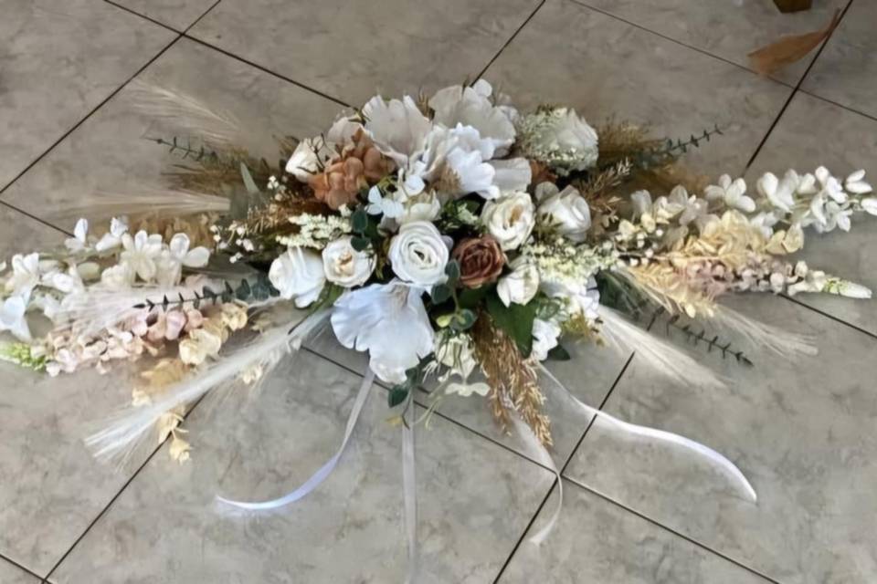 Composition voiture mariage