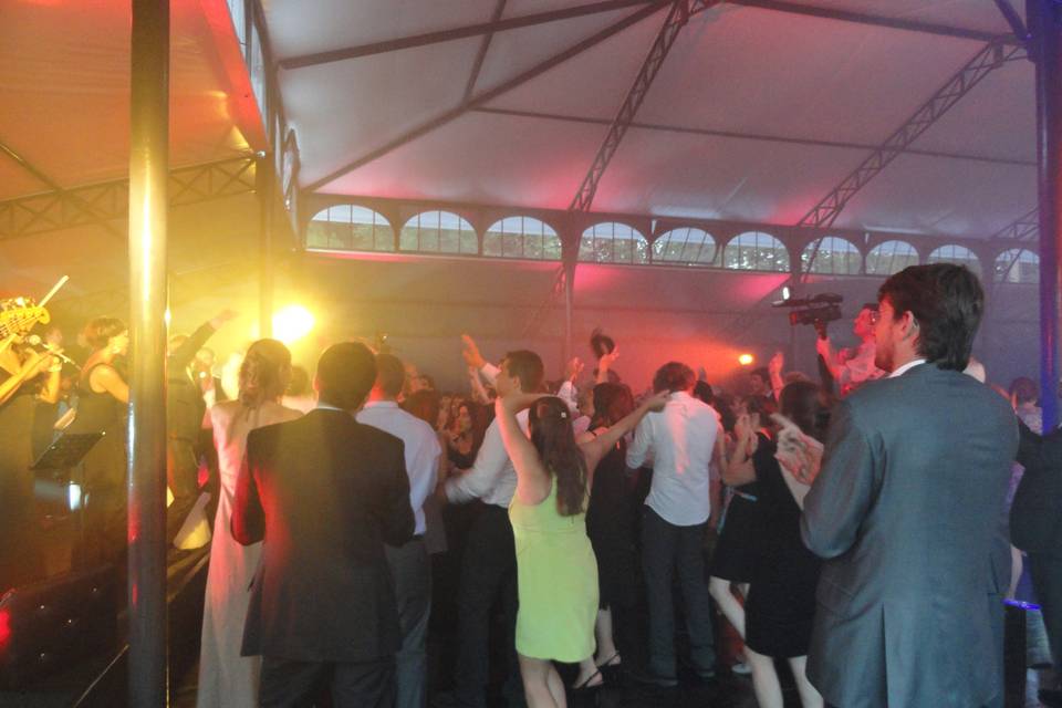Piste de danse