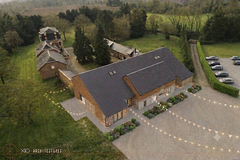 Vue de l'ensemble du domaine