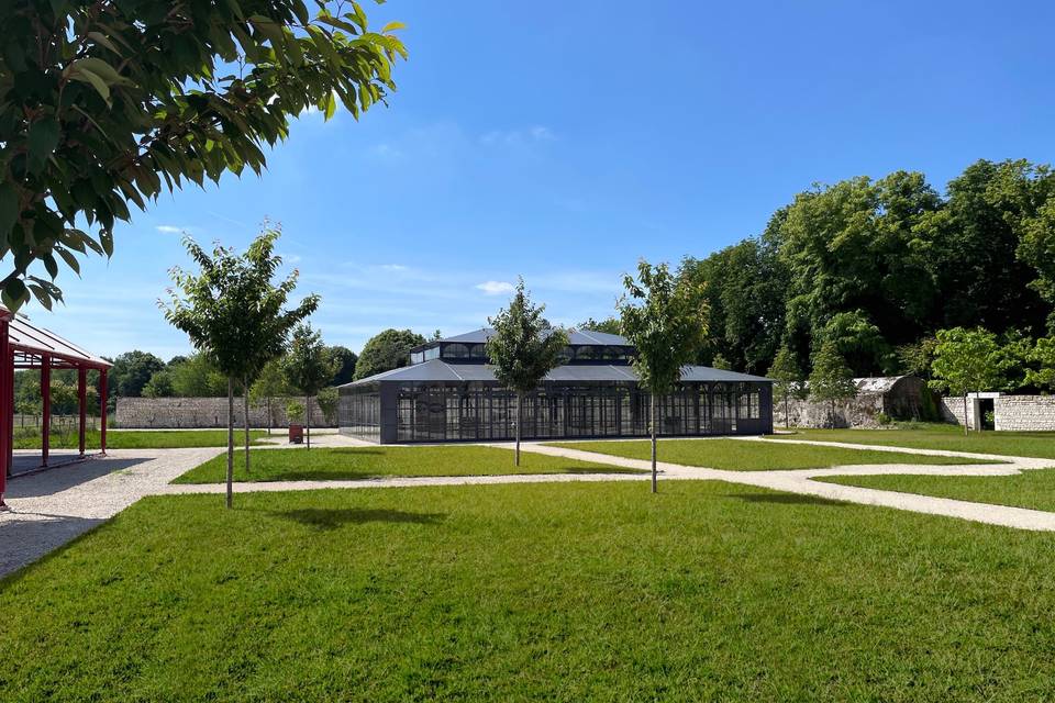 L'Orangerie de Paviers