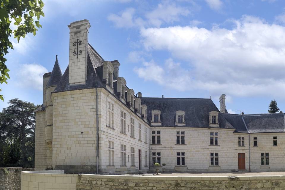 Château et Orangerie de Paviers