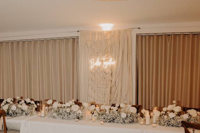 Table d'honneur