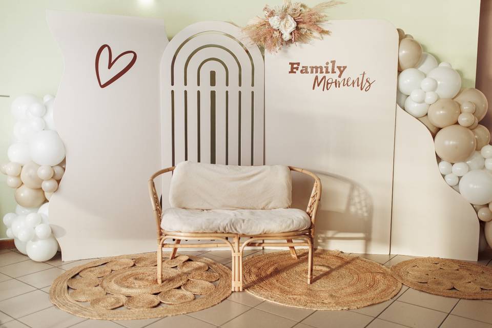 Décor spécial famille