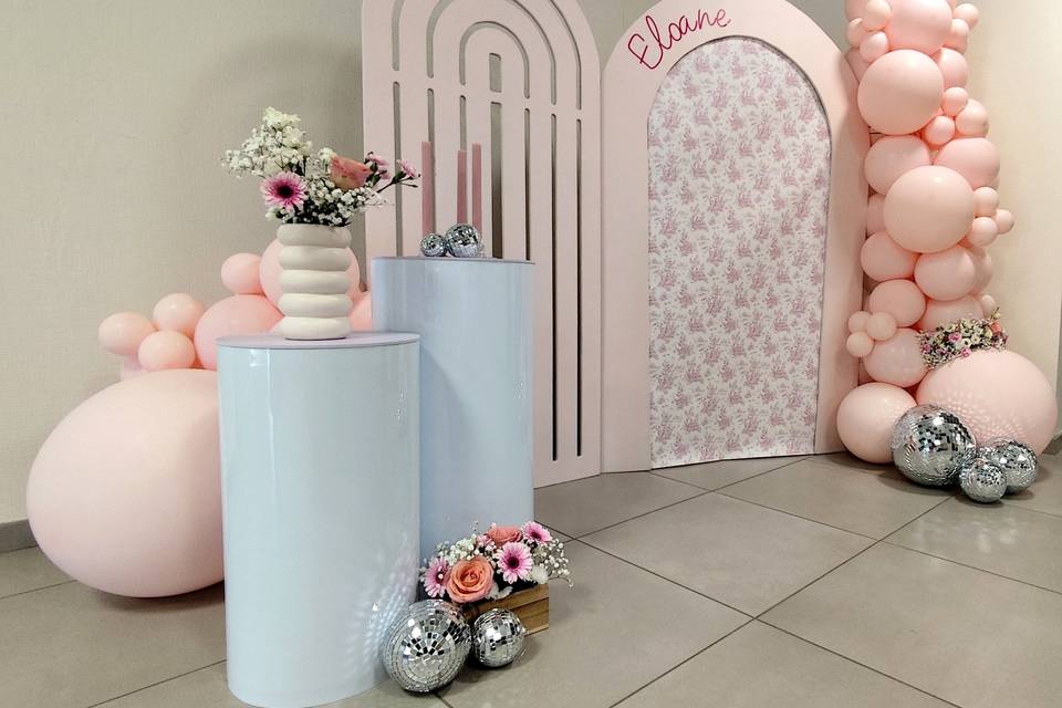Anniversaire girly chic