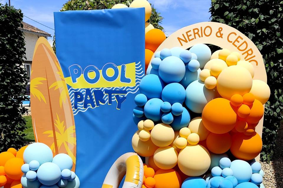 Pool party
