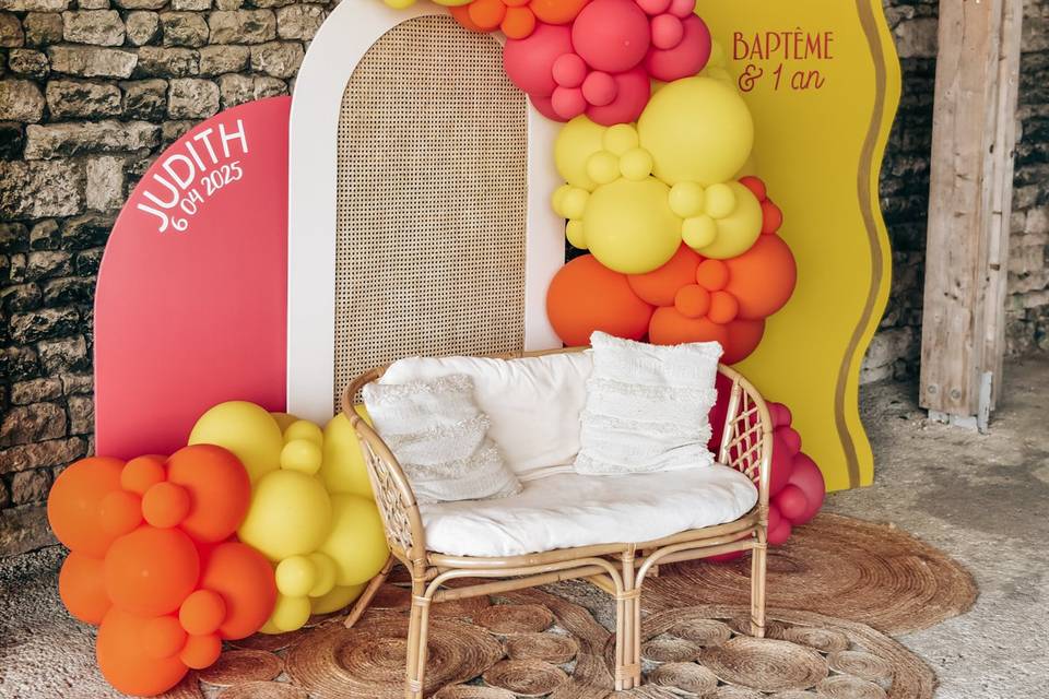 Baptême coloré