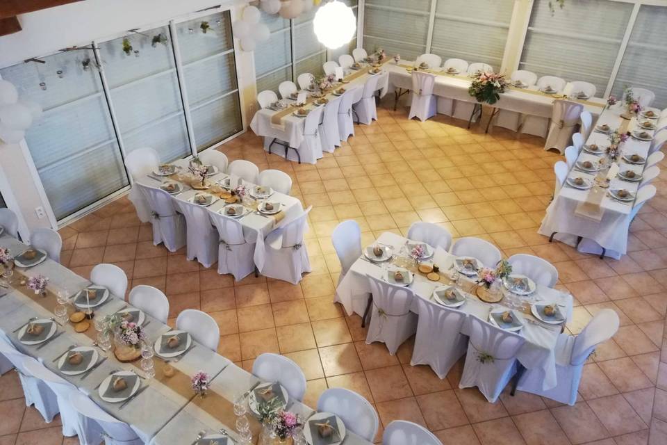 Salle de réception
