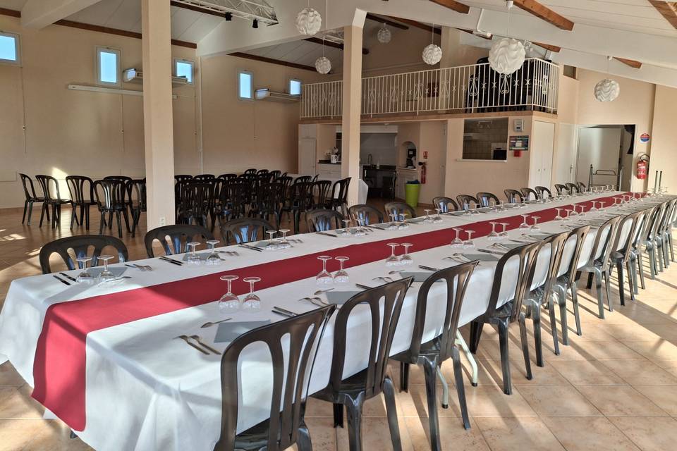 Salle de réception